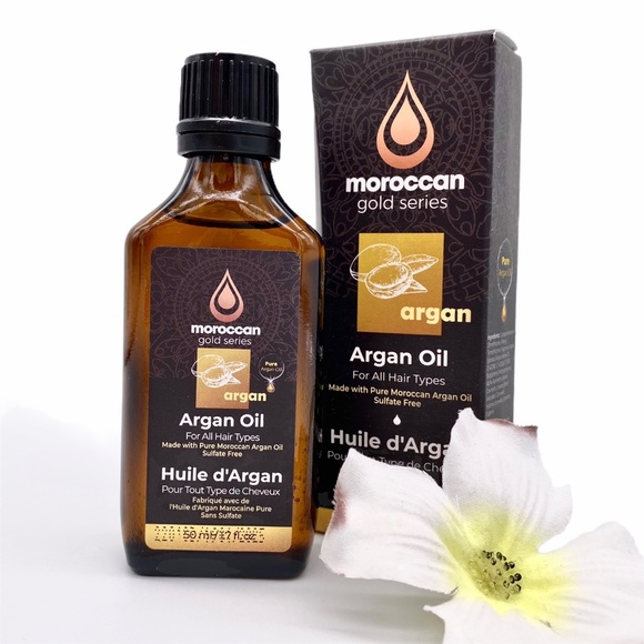 NIB Moroccan Gold Series Argan Oil - Picture 2 of 15
